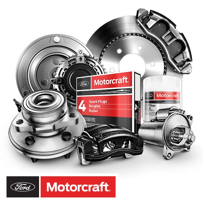 Motorcraft Parts at Salinas Valley Ford in Salinas CA