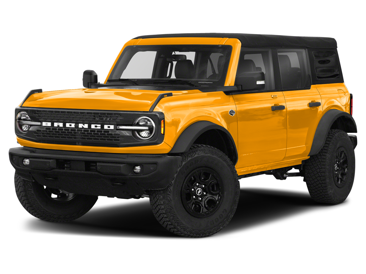 2021 Ford Bronco Wildtrak