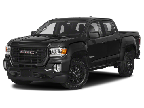 2021 GMC Canyon Elevation
