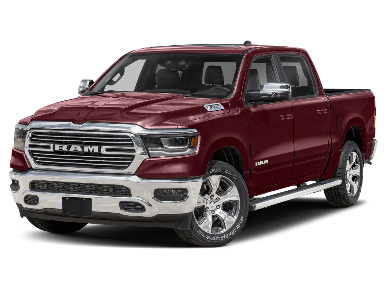 2024 RAM 1500 Laramie 4x4 Crew Cab 5'7's photo