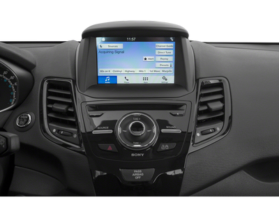 2015 Ford Fiesta Titanium