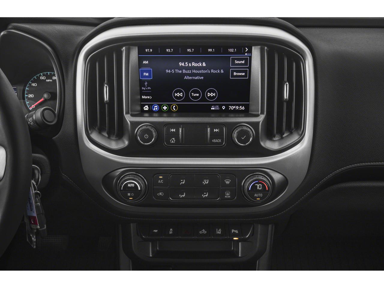 2021 GMC Canyon Elevation