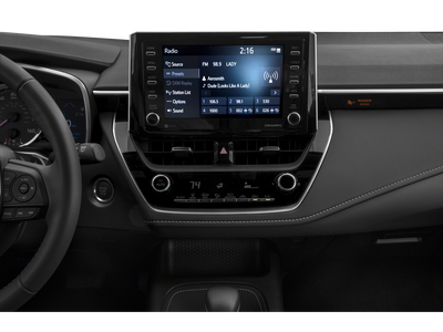 2021 Toyota Corolla Hatchback Nightshade