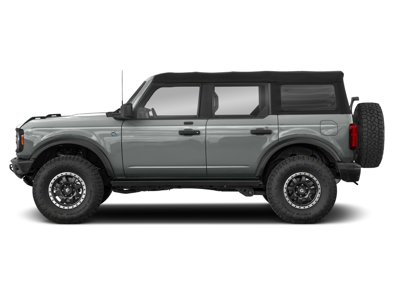 2022 Ford Bronco Black Diamond photo 3