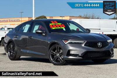 2024 Acura Integra A-Spec Tech Package