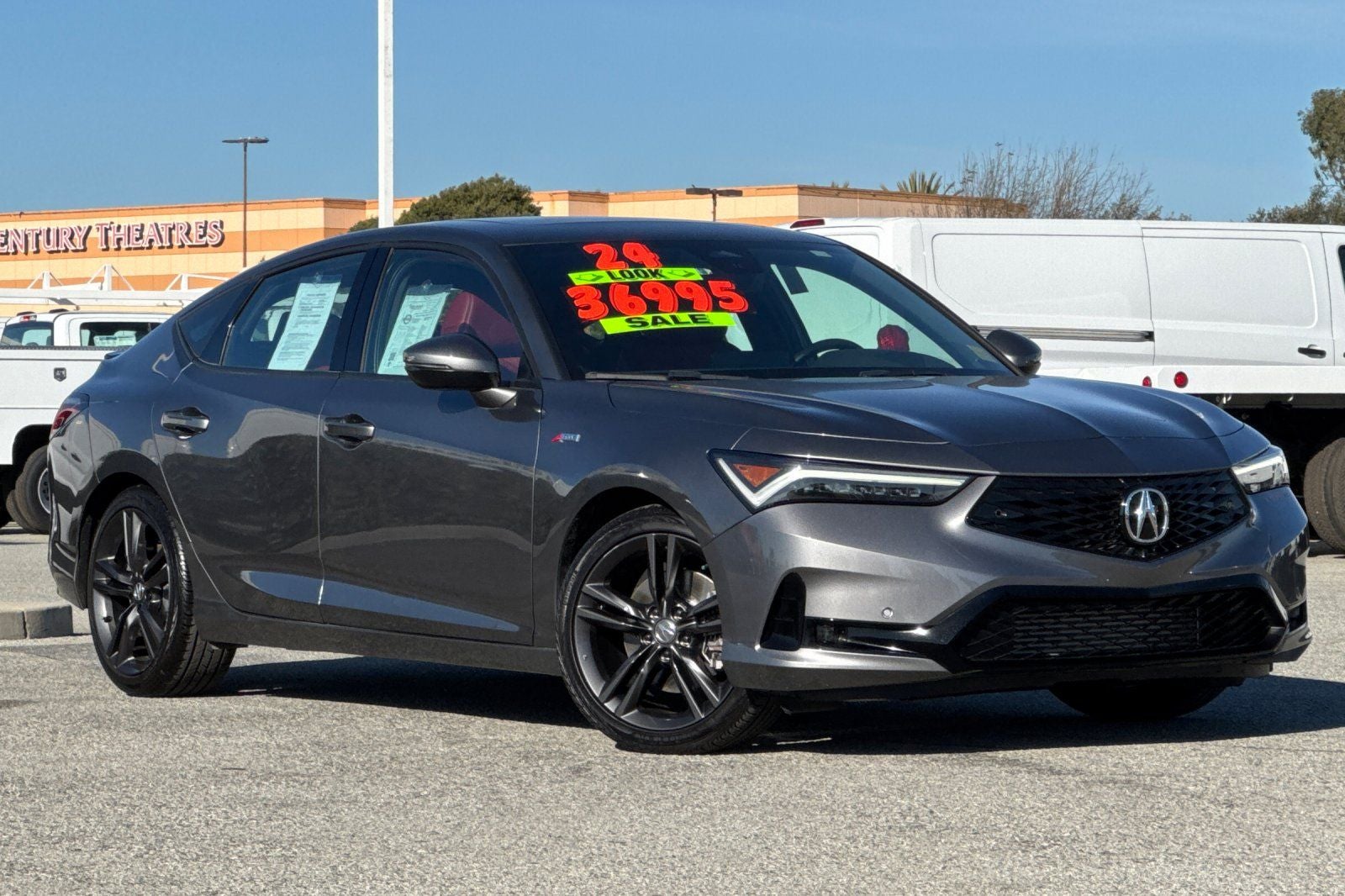 2024 Acura Integra A-Spec Tech Package