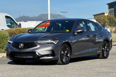 2024 Acura Integra A-Spec Tech Package