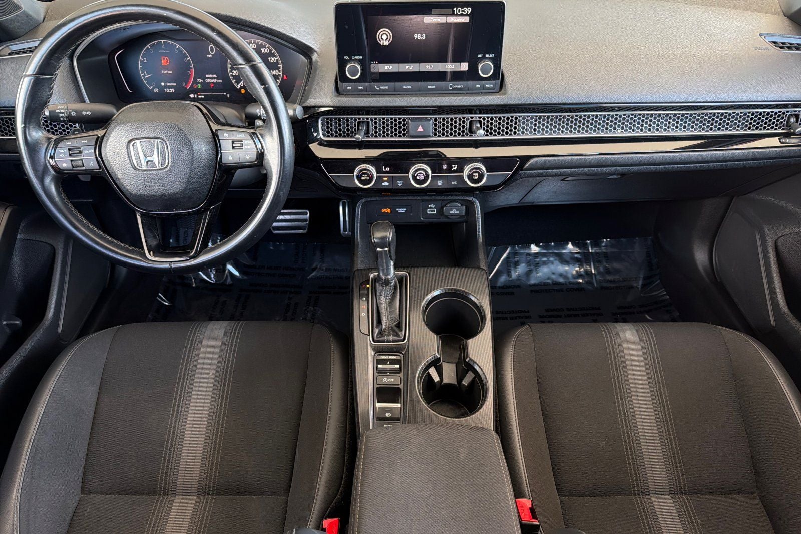 2023 Honda Civic Sport