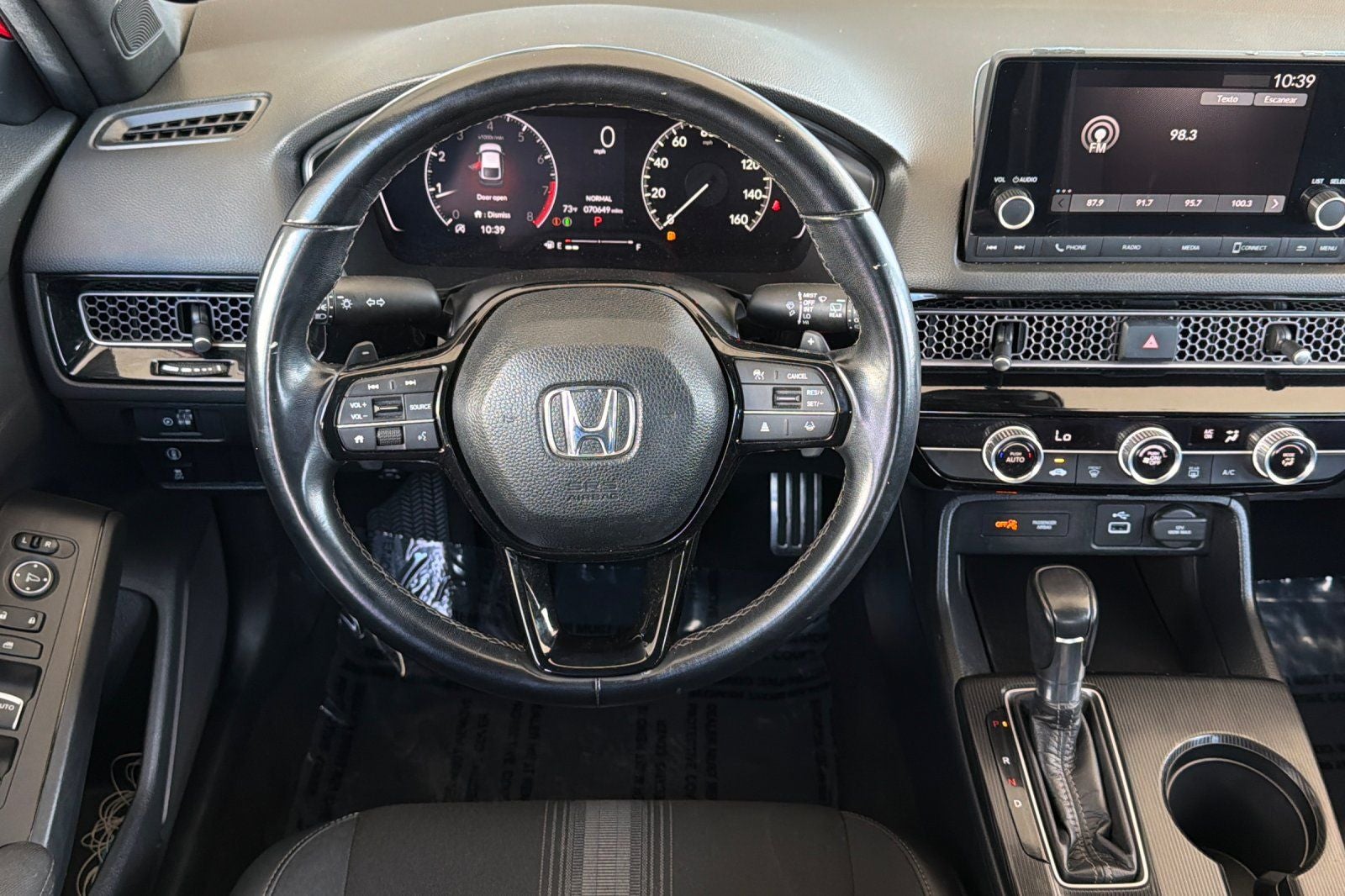 2023 Honda Civic Sport