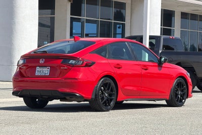 2023 Honda Civic Sport