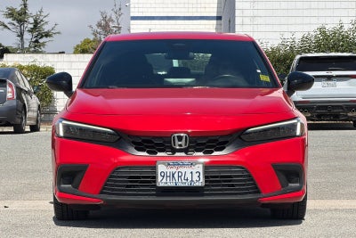 2023 Honda Civic Sport