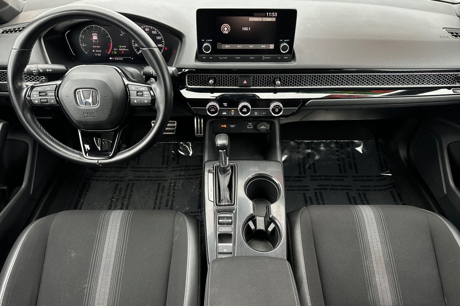 2022 Honda Civic Sport