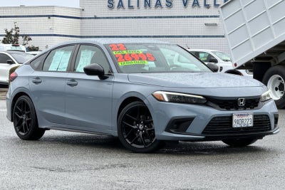 2022 Honda Civic Sport