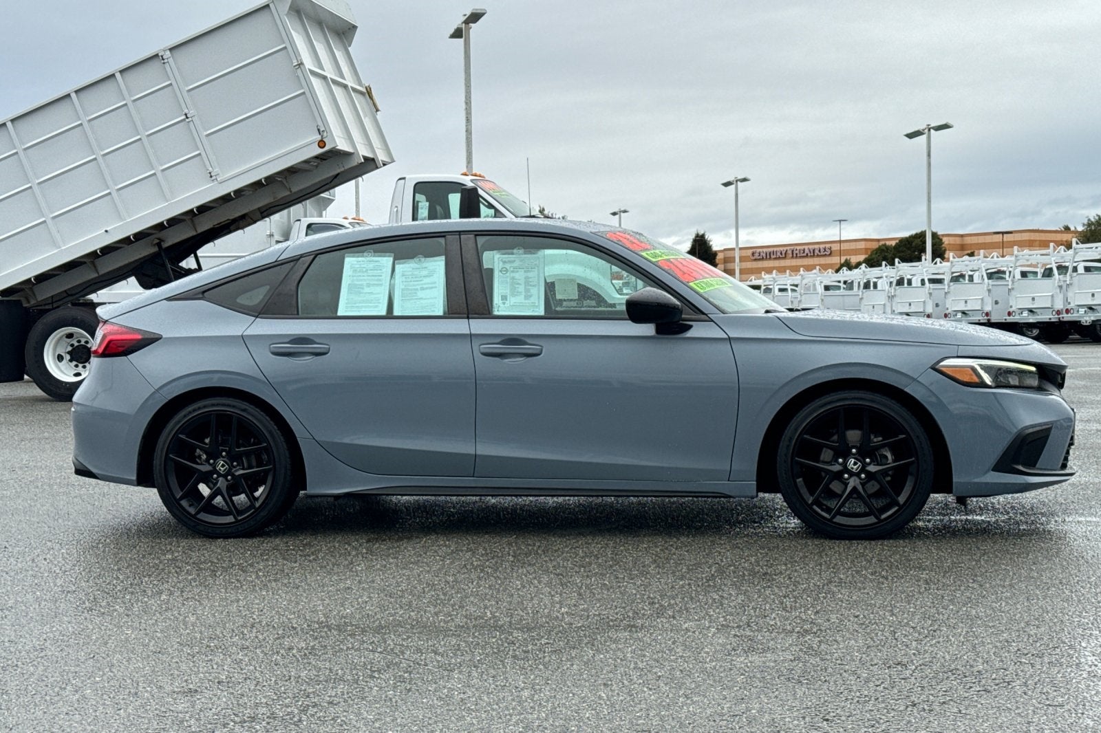 2022 Honda Civic Sport