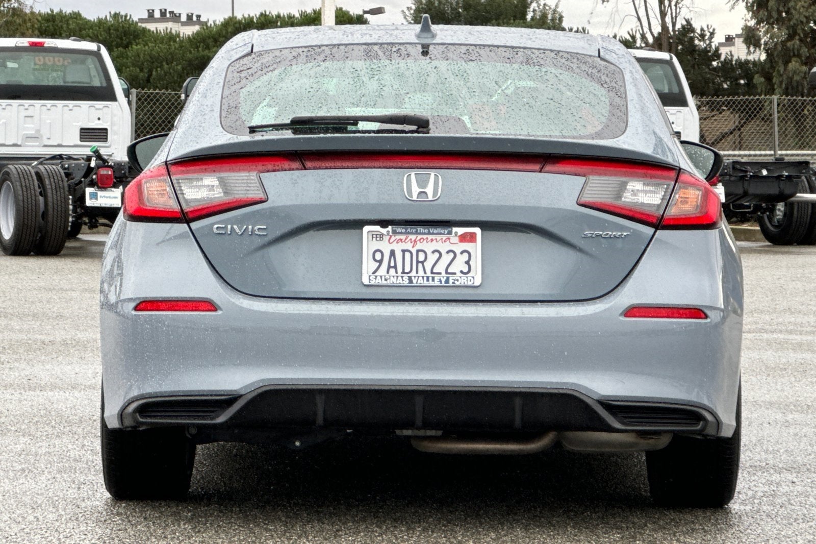 2022 Honda Civic Sport
