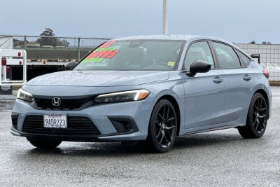 2022 Honda Civic Sport