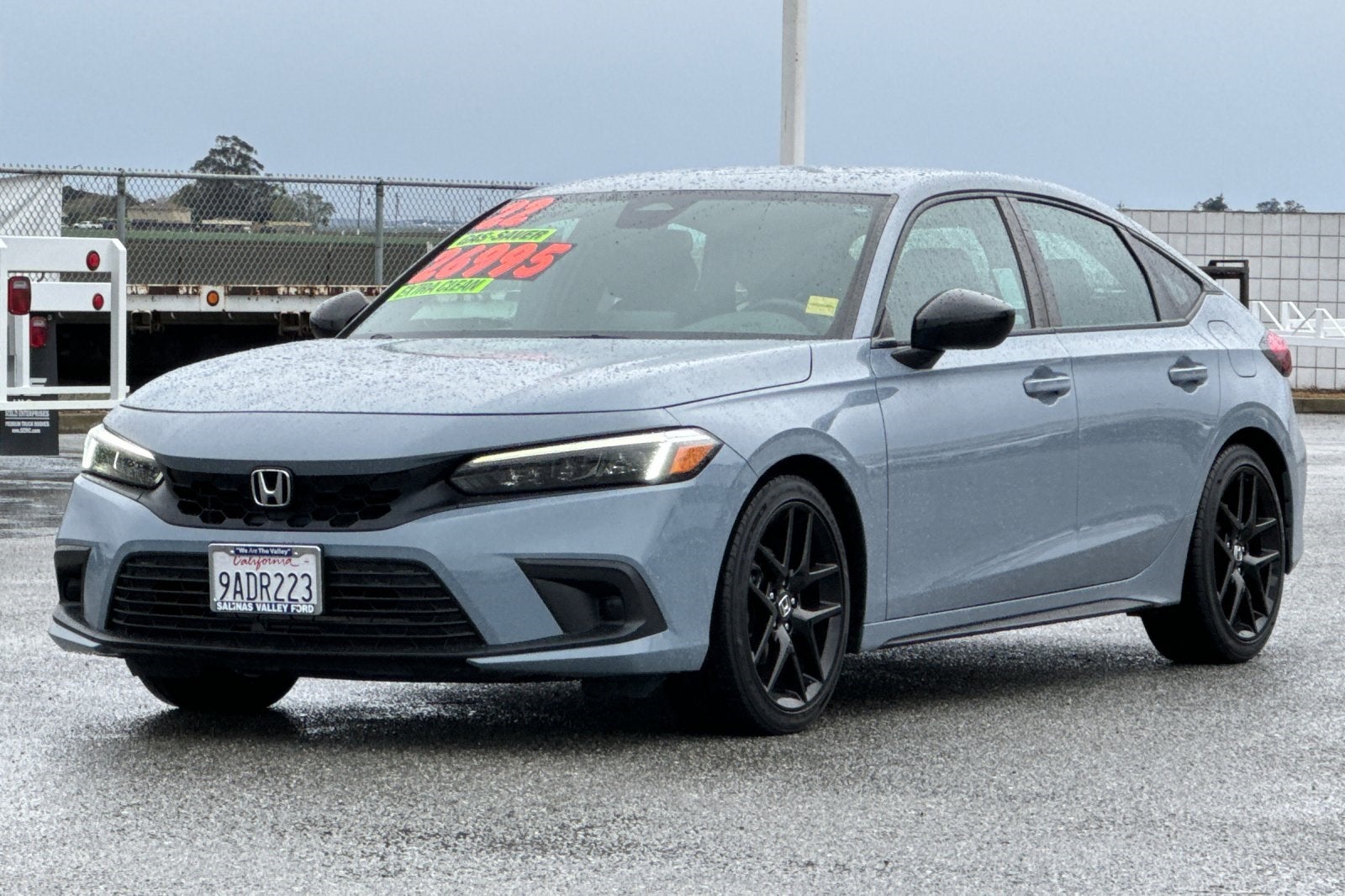 2022 Honda Civic Sport