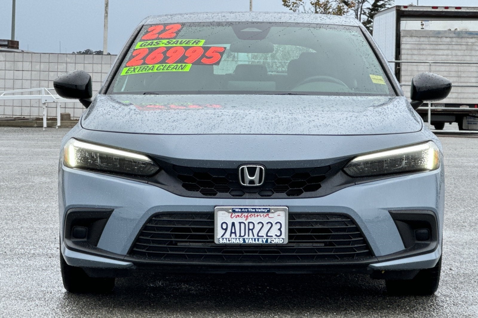 2022 Honda Civic Sport