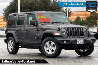 2021 Jeep Wrangler Unlimited Sport S
