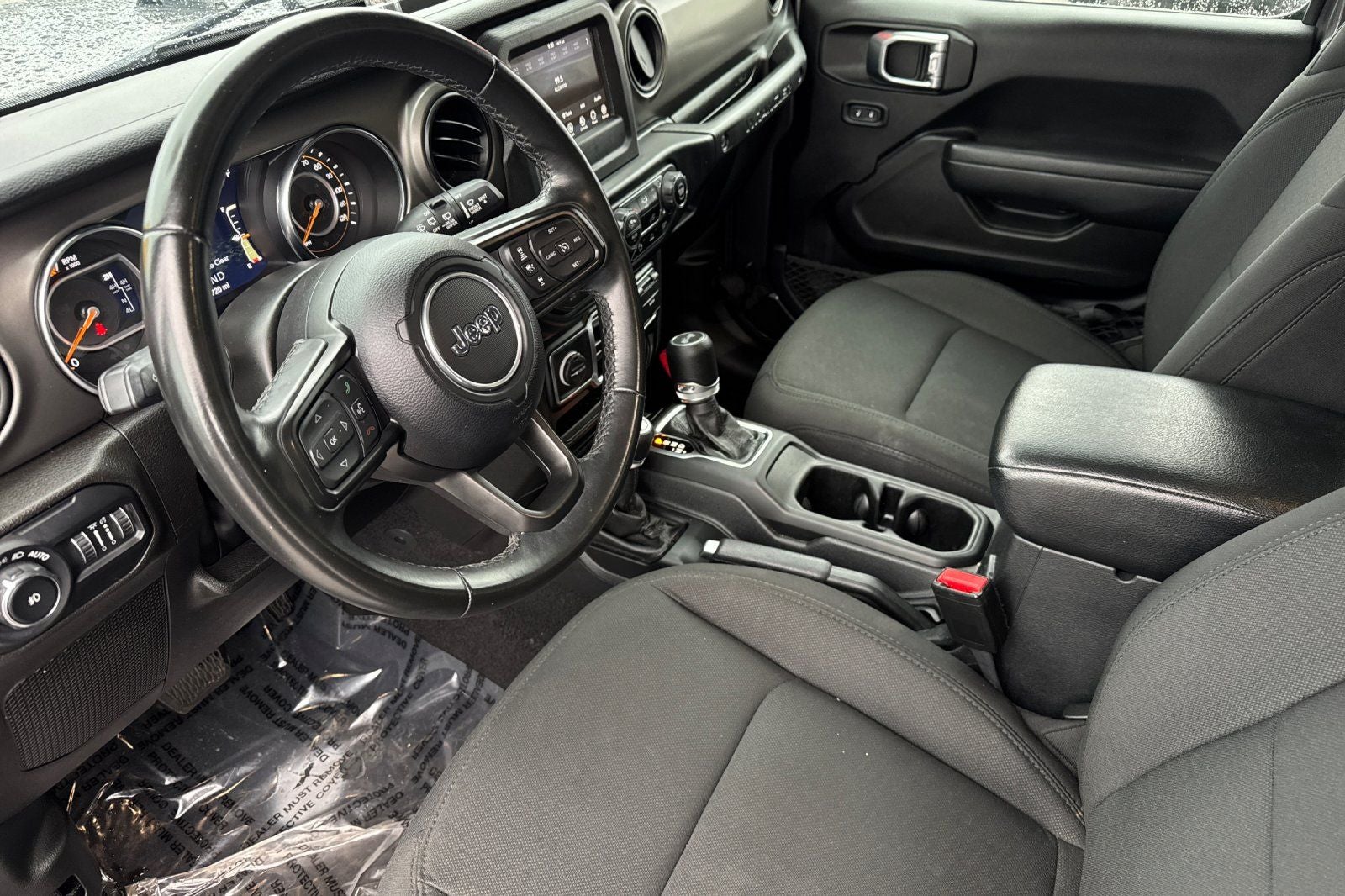 2021 Jeep Wrangler Unlimited Sport S