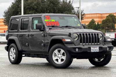 2021 Jeep Wrangler Unlimited Sport S