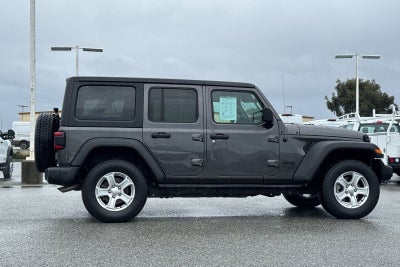 2021 Jeep Wrangler Unlimited Sport S