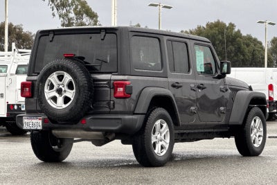 2021 Jeep Wrangler Unlimited Sport S