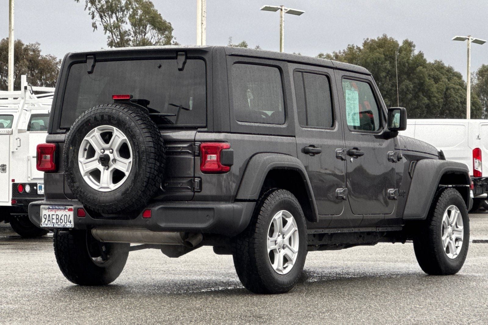 2021 Jeep Wrangler Unlimited Sport S