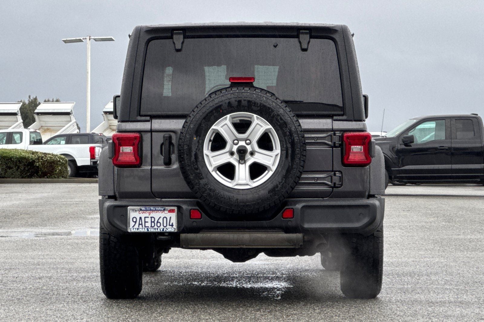 2021 Jeep Wrangler Unlimited Sport S