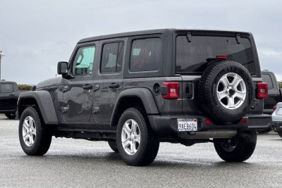 2021 Jeep Wrangler Unlimited Sport S