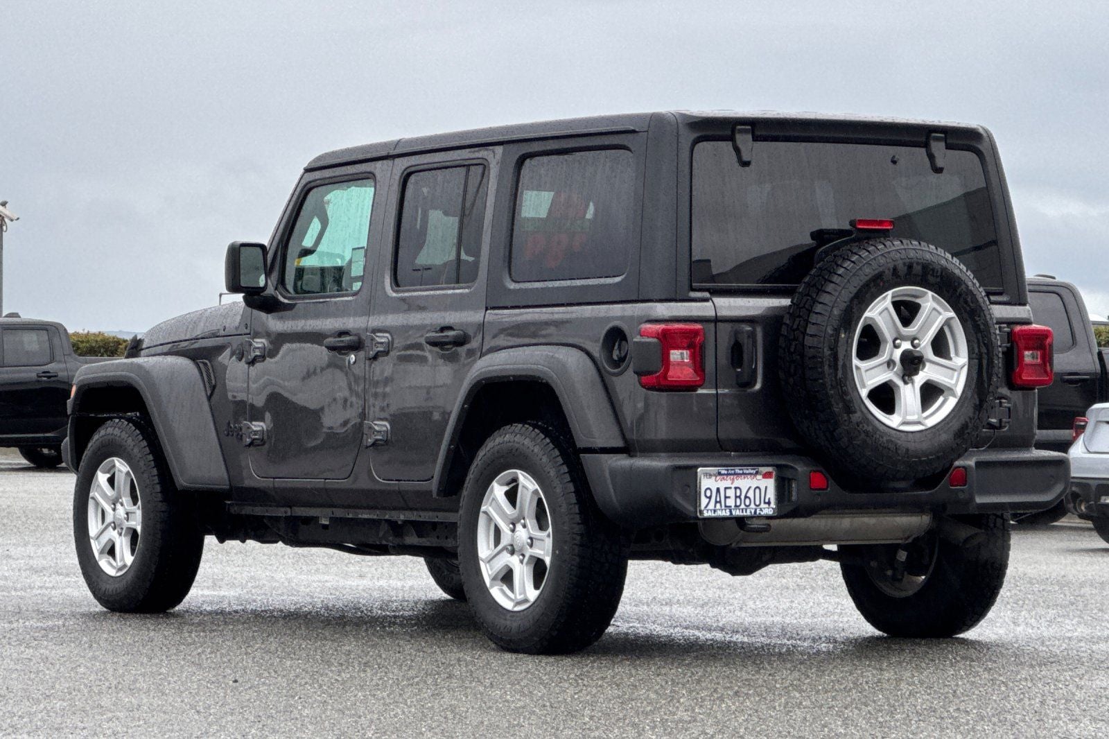 2021 Jeep Wrangler Unlimited Sport S