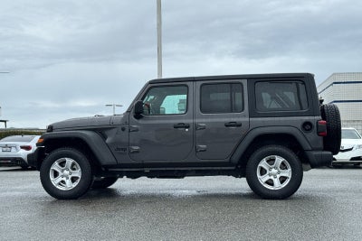 2021 Jeep Wrangler Unlimited Sport S