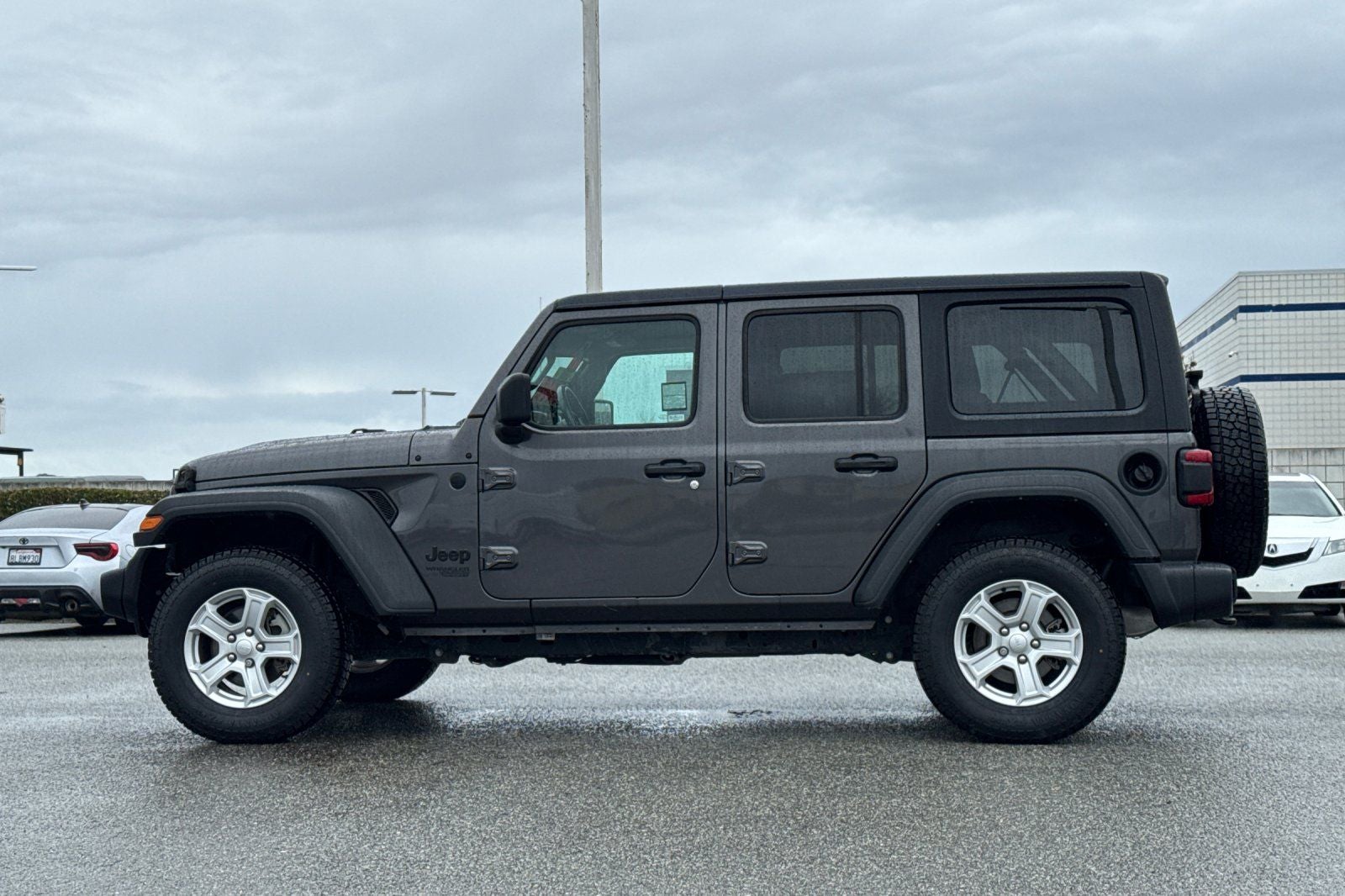 2021 Jeep Wrangler Unlimited Sport S