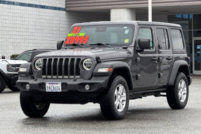 2021 Jeep Wrangler Unlimited Sport S