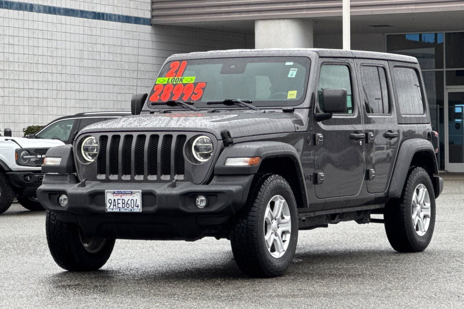2021 Jeep Wrangler Unlimited Sport S
