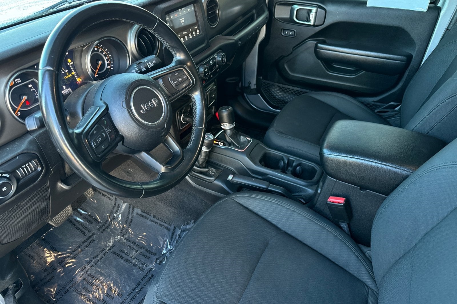 2021 Jeep Wrangler Unlimited Sport S