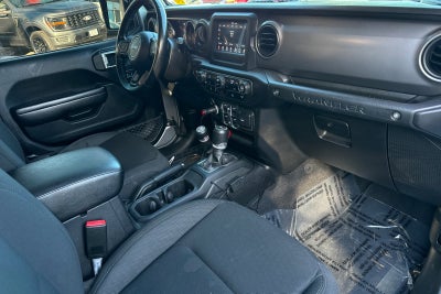 2021 Jeep Wrangler Unlimited Sport S