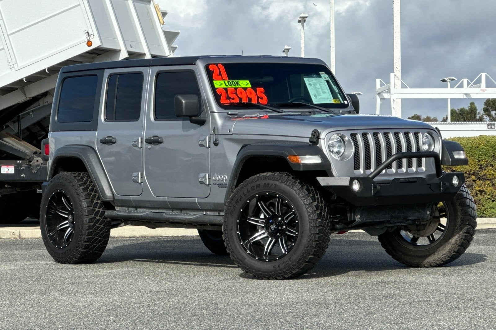 2021 Jeep Wrangler Unlimited Sport S