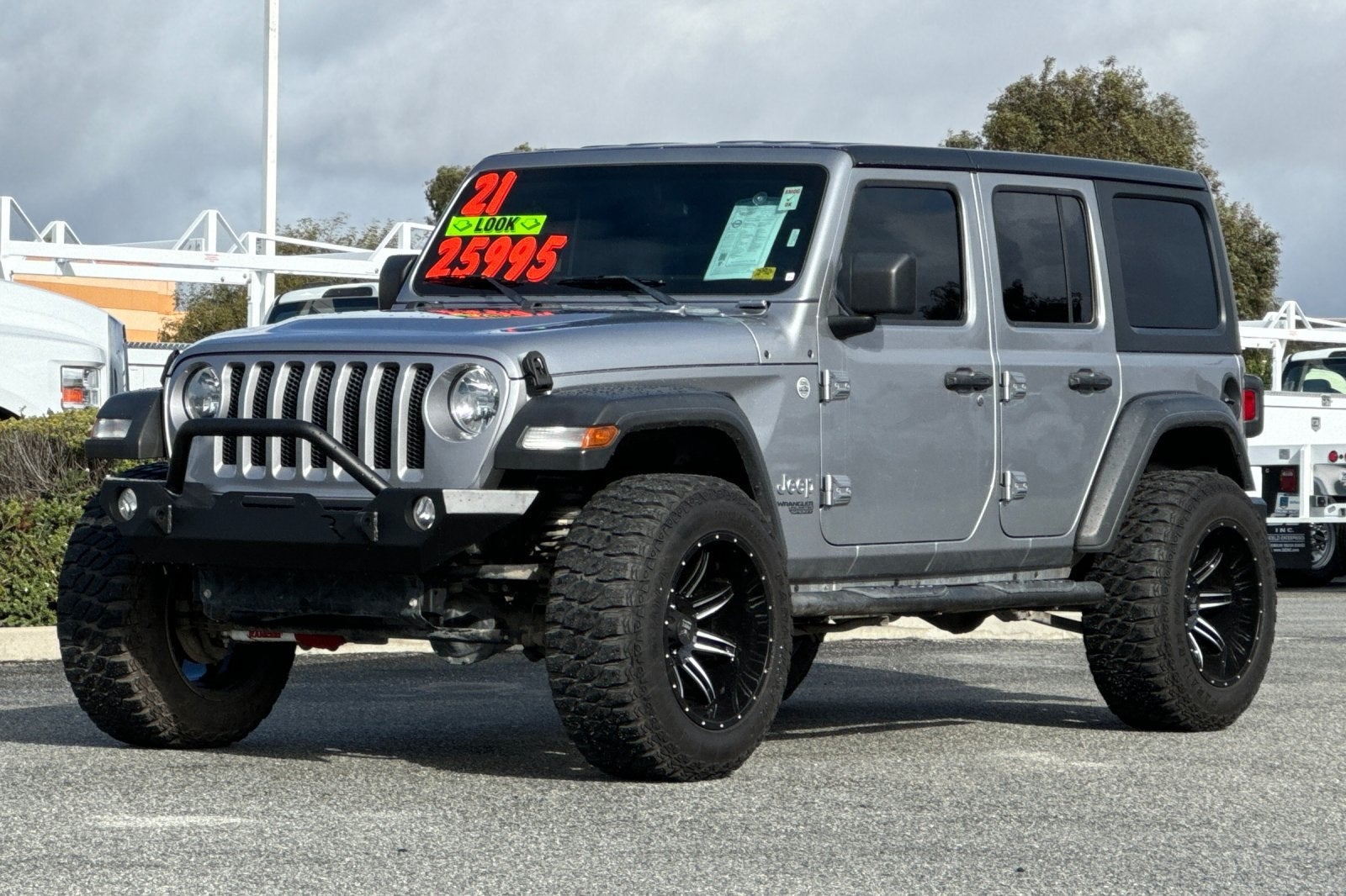 2021 Jeep Wrangler Unlimited Sport S