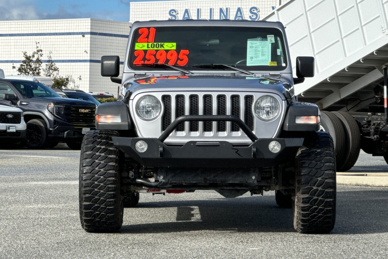 2021 Jeep Wrangler Unlimited Sport S