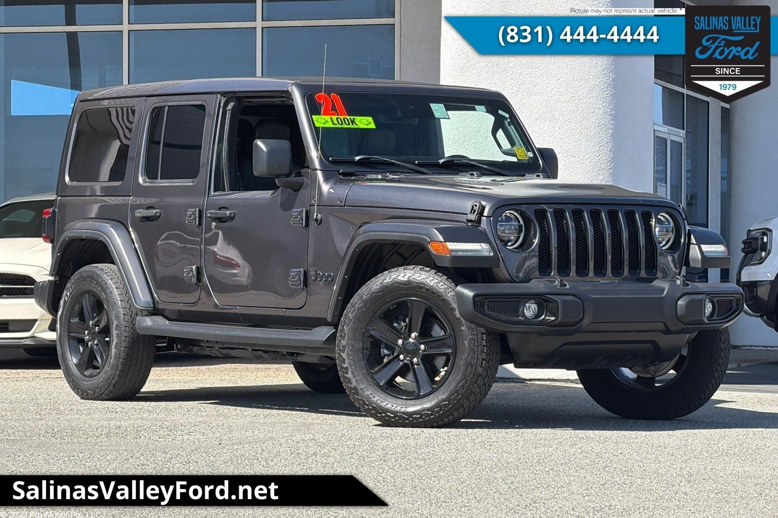 2021 Jeep Wrangler Unlimited Sahara Altitude
