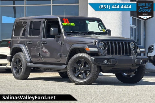 2021 Jeep Wrangler Unlimited Sahara Altitude