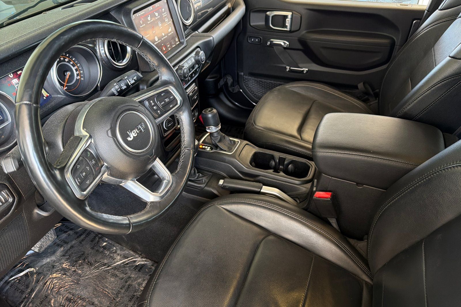 2021 Jeep Wrangler Unlimited Sahara Altitude