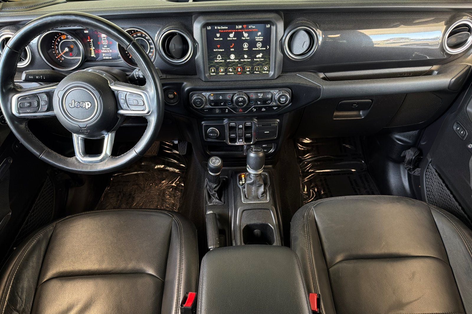 2021 Jeep Wrangler Unlimited Sahara Altitude