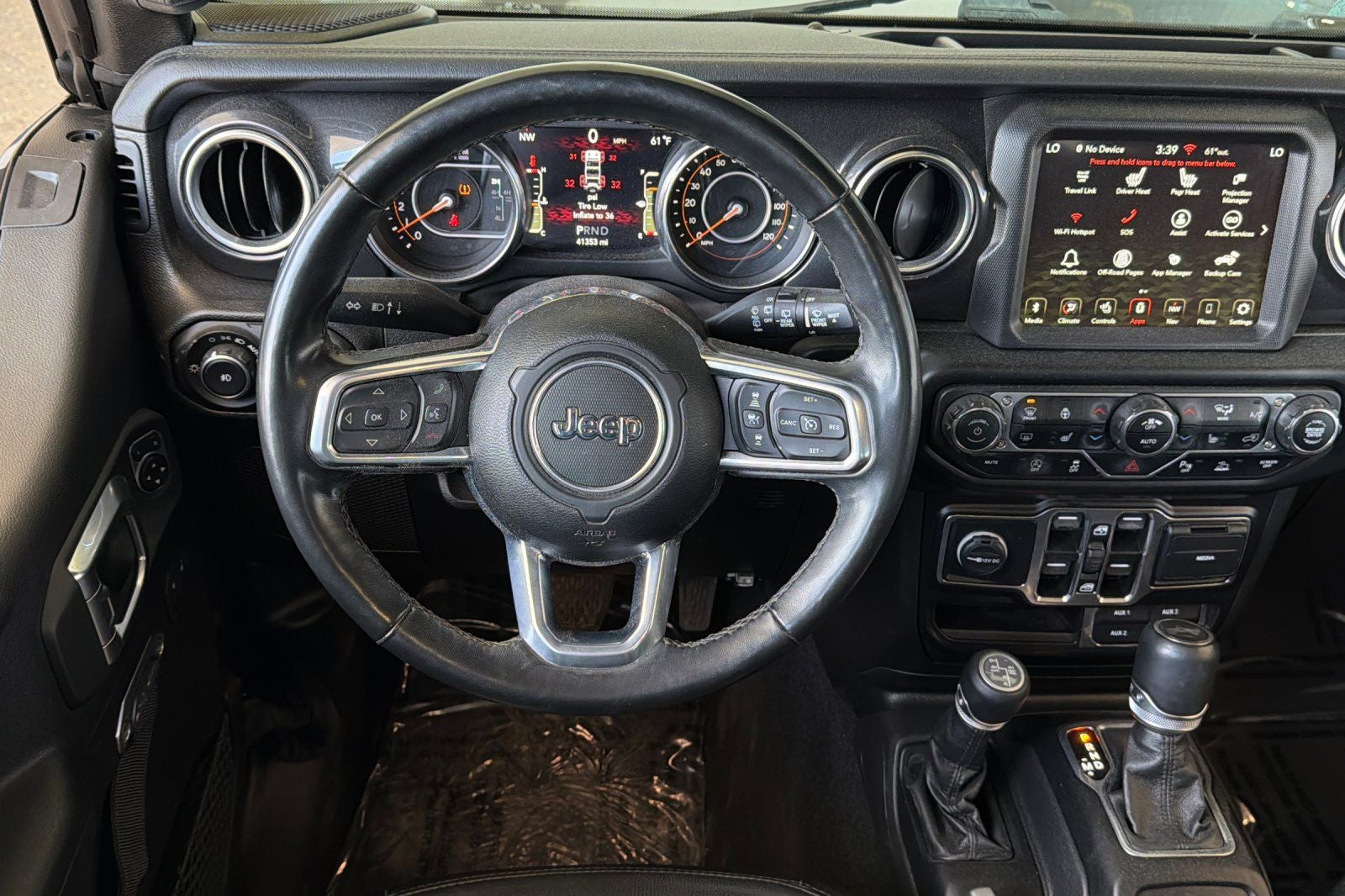 2021 Jeep Wrangler Unlimited Sahara Altitude