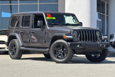 2021 Jeep Wrangler Unlimited Sahara Altitude