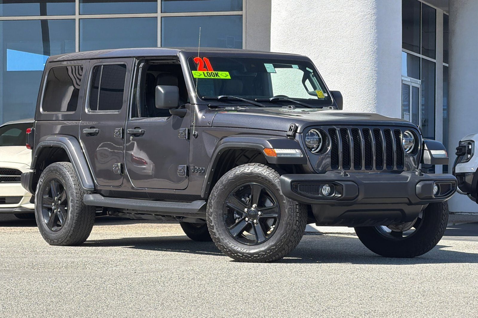 2021 Jeep Wrangler Unlimited Sahara Altitude
