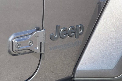 2021 Jeep Wrangler Unlimited Sahara Altitude