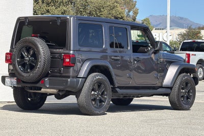 2021 Jeep Wrangler Unlimited Sahara Altitude
