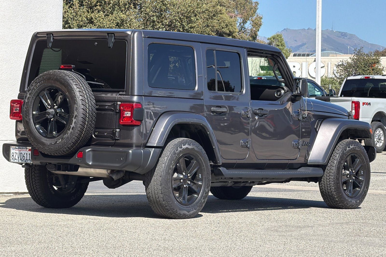 2021 Jeep Wrangler Unlimited Sahara Altitude